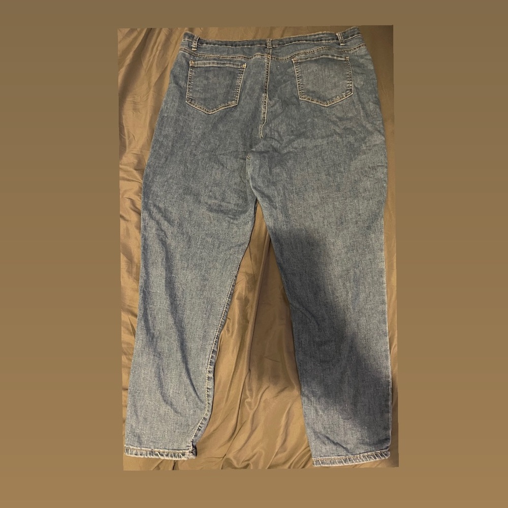 CLASSIC BLUE SKINNY JEANS